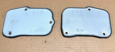 86-91 MAZDA RX7 FC3 par de placas de cubierta de acceso para firewall OEM Foto 1 de 4