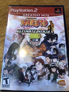 Naruto: Ultimate Ninja-Greatest Hits(Sony PlayStation 2, 2006)-Case Only No Game - Picture 1 of 4