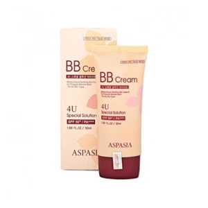 ASPASIA 4U Special Solution BB Cream 50ml (SPF50+ PA+++) Korea BB Cream - Picture 1 of 1