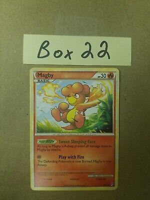 Magby 46/95 - Call of Legends - Uncommon - Pokemon Card TCG - NM
