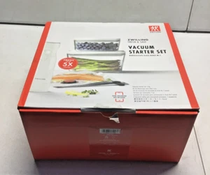 Juego de inicio de máquina selladora al vacío ZWILLING Fresh & Save - Imagen 1 de 3