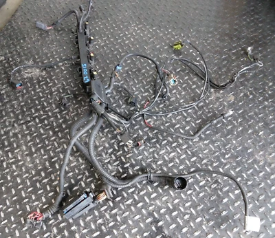 Mini Cooper 2002-2006 caja de cambios manual 1,6 L arnés de cableado del motor cables del motor Foto 1 de 4