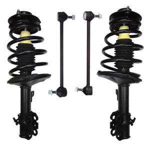 Front Struts Springs Sway Bars for 1997 1998 1999 2000 2001 Toyota Camry Solara - Picture 1 of 2