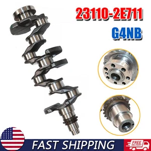 Engine Crankshaft for 2010-2015Hyundai Elantra Mistra i30 KIA Forte K4 G4NB 1.8L - Picture 1 of 7