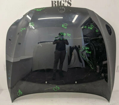 2004-2010 BMW 5-SERIES 525i 528i 530i Front Upper Hood Shell OEM Used #786890 - Image 1 of 4