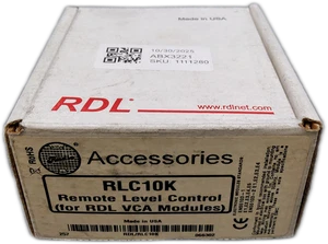 RDL RLC10K Controller for RDL VCA Modules - Picture 1 of 3