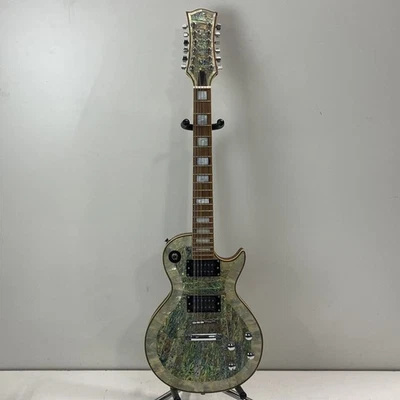 LP-Inspired 12 String Mosaic Electric - Image 1 of 4