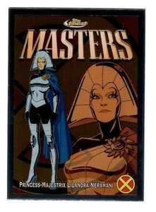 2025 Topps Finest X-Men '97 #34 Princess-Majestrix Lilandra Neramani - Picture 1 of 2