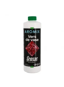 Sensas Aromix 500ml Bloodworm Liquid Lockstoff Futterzusatz - Bild 1 von 1