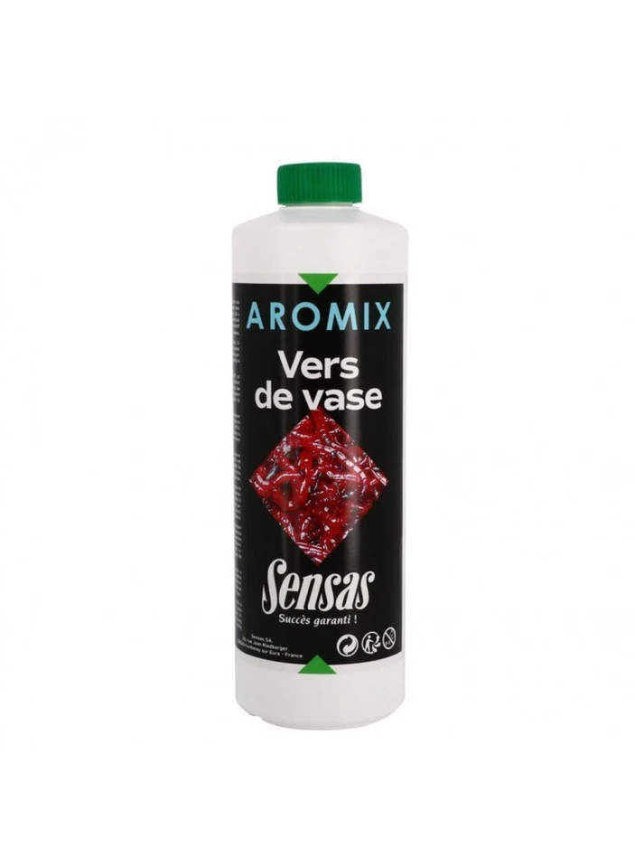 Sensas Aromix 500ml Bloodworm Liquid Lockstoff Futterzusatz - Bild 1 von 1