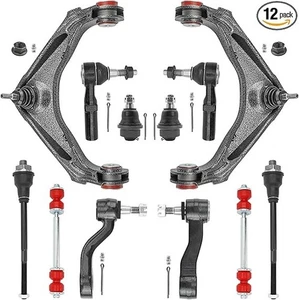 Kit de suspensión delantera de 12 piezas para Chevy Silverado GMC Sierra 2500HD 3500HD 1500 - Imagen 1 de 6