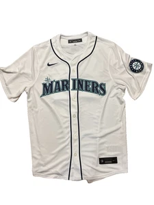 #29 Cal Raleigh Seattle Mariners Home Limited White Jersey (S,M,L,XL,2XL) - Picture 1 of 6