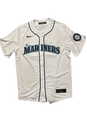 #29 Cal Raleigh Seattle Mariners Home Limited White Jersey (S,M,L,XL,2XL) - Image 1 of 4
