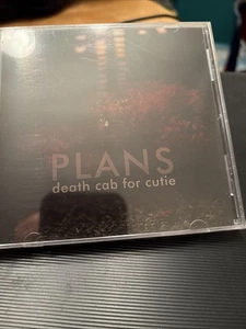 Plans by Death Cab for Cutie (CD, 2005) sealed - Picture 1 of 10