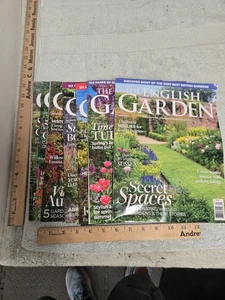 lot of 7, english garden magazine, 2022 2023 - Bild 1 von 4