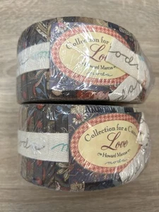 Rare MODA Collection For A Cause Marcus Jelly Roll - Listing For 2 Rolls - Picture 1 of 3