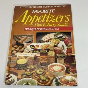 Favorite Brand Name Recipes : Appetizers Dips And Party Snacks by Berkman House - Picture 1 of 5