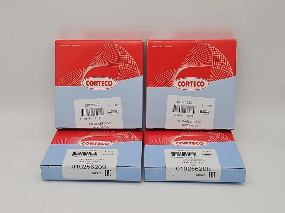 BMW Land Rover Ford Mini  Shaft Seal, differential 01025620B Corteco NIB - Image 1 of 1