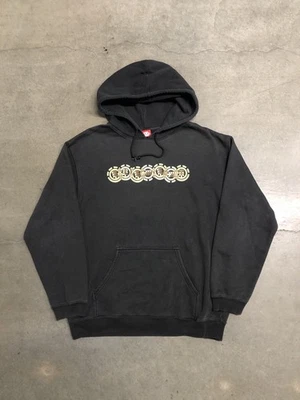 Sudadera con capucha pulóver vintage Y2K Element Skateboards multi logotipo para hombre mediana Foto 1 de 4
