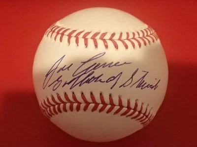 Jose Canseco Signed MLB Baseball W/ GODFATHER of Steroids JSA WC214190 - Image 1 of 2