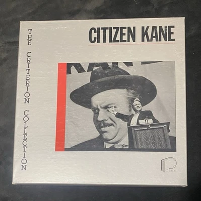 Citizen Kane Orson Welles Criterion Collection #1Laser Disc Bo’s Set Rare! - Image 1 of 4