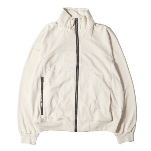 GIACCA RICK OWENS TAGLIA: M 22SS FOGACHINE COLLO ALTO ZIP FELPA USATA BEEG 0