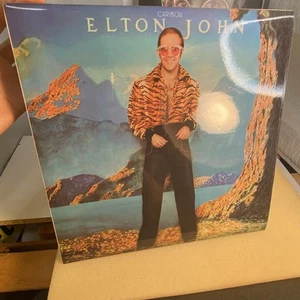 Elton John Caribou Vinyl LP Record W/ Shrink Price Tag OG Sleeve 1974 DJLPH 439 - Imagen 1 de 24