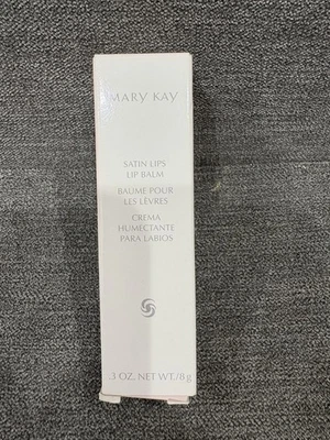 Mary Kay Satin Lips LIP BALM hidratante novo na caixa fórmula descontinuada 871300 - Imagem 1 de 4