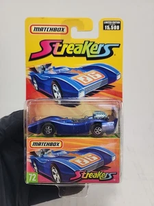 Rare Matchbox 2006 Streakers #72 Blue Shark  - Picture 1 of 12