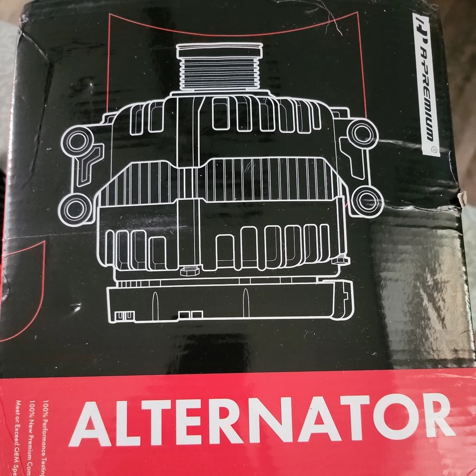 New Alternator for BMW E84 X1 2013 135i 335i 170A 12V CW 7-Groove Clutch Pulley - Image 1 of 4