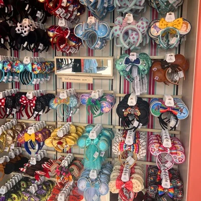 200 Styles Rare Disney Parks Mickey Magical Loungefly Minnie Ears Headband 2025 - Image 1 of 4