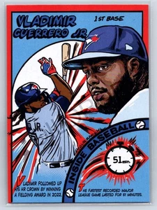 2023 Topps Archives 1979 Comics #79TC-15 Vladimir Guerrero Jr. Toronto Blue Jays - Picture 1 of 1