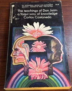 THE TEACHINGS OF DON JUAN: A YAQUI WAY OF KNOWLEDGE By Carlos Castaneda PB 1973 - Imagen 1 de 6