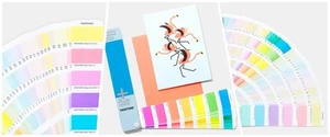 New Pantone Plus Series Pastel and Neons Colors Guide GG1304 - Picture 1 of 4