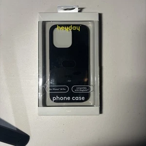 Phone Cases for iPhone 14 Pro with Magsafe by Heyday - Black - Photo 1 sur 4