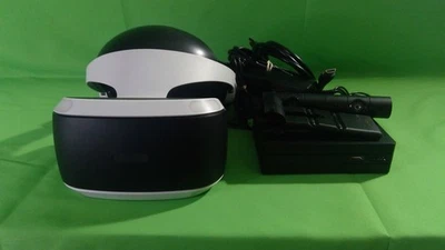 PlayStation VR Headset Bundle CUH-ZVR2 Read Description. - Image 1 of 4