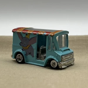 Hot Wheels Premium Disney Dumbo Bread Box Van Real Riders 2018 Mattel K497 Car + - Picture 1 of 7