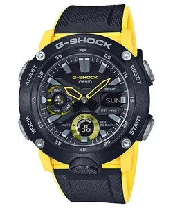 CASIO G-SHOCK GA-2000-1A9DR Carbon Core Guard - USED - Foto 1 di 13