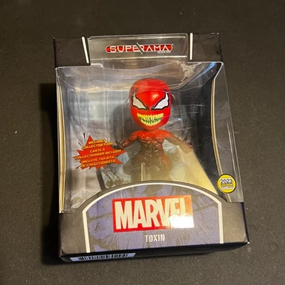 Superama Marvel Toxin Figure By Loyal Subjects! 2023 Exclusive - Image 1 of 4