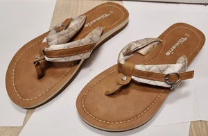 TAMARIS DAMEN SANDALEN SANDALETTEN ZEHENTRENNER LATSCHEN Gr.38 - Bild 1 von 4