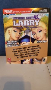 Leisure Suit Larry: Magna Cum Laude Primas Official Strategy Game Guide 2004 - Bild 1 von 2