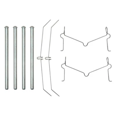 Kit de ferragens de freio a disco genuíno ACDelco para Toyota 4Runner 2010-2019 aço dianteiro - Imagem 1 de 4
