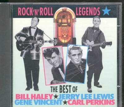 Bill Haley, Jerry Lee Lewis, Gene Vincent, Carl Perkins Rock 'n' Roll Legenden - Bild 1 von 3