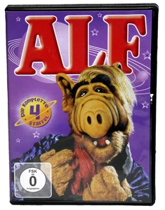 DVD - ALF - Die komplette 4 Staffel - Foto 1 di 3