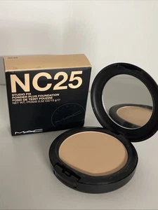 MAC NC25 Studio Fix Powder Plus Foundation Original Formula - Picture 1 of 4