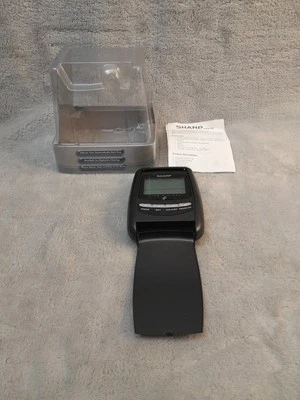 Sharp Atomic Digital Travel Alarm Clock-Tested - Image 1 of 4