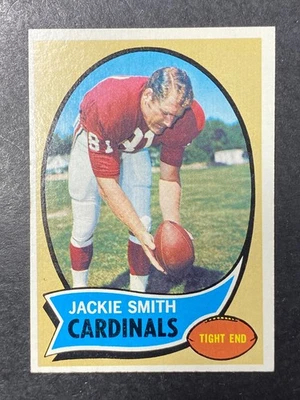 1970 Topps - Jackie Smith #225  EX/EX-MINT - Image 1 of 2