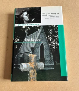 The Reaper by Peter Lovesey First US Printing Soho Press Inc. 2000 - Picture 1 of 5