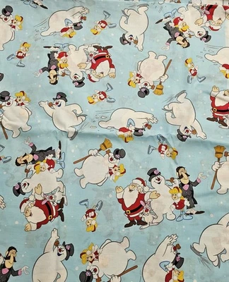 Tela Frosty El Muñeco de Nieve Y Amigos Navidad V.I.P. Por Cranston Foto 1 de 4