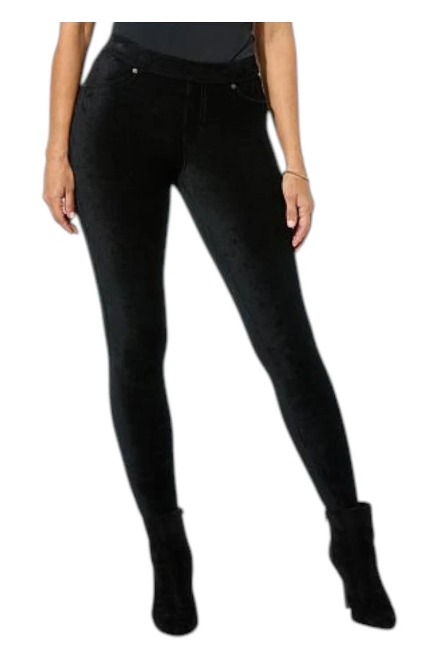 HUE Women's Corduroy Legging Black - Image 1 of 1
